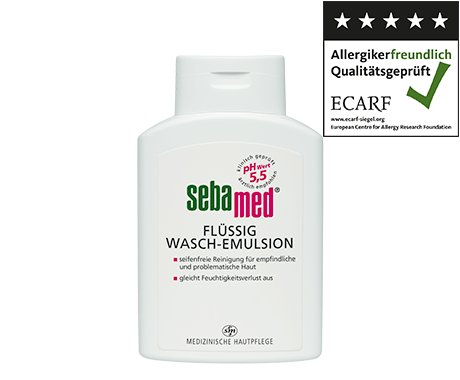 SEBAMED flüssig Waschemulsion